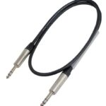 Câble Digiflex 1/4" à 1/4" mâle stéréo - 3'
