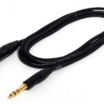 Câble Digiflex XLR male à 1/4" (6.3 mm) TRS mâle stéréo de 10 pieds