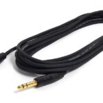 Câble Digiflex XLR male à 1/4" (6.3 mm) TRS mâle stéréo de 20 pieds