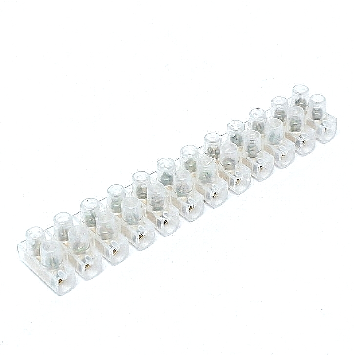Bornier à 24 vis 400 Volts / 10 Ampères
