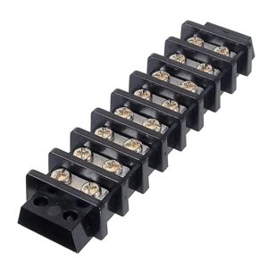 Bornier double à 16 contacts 600V, 30A