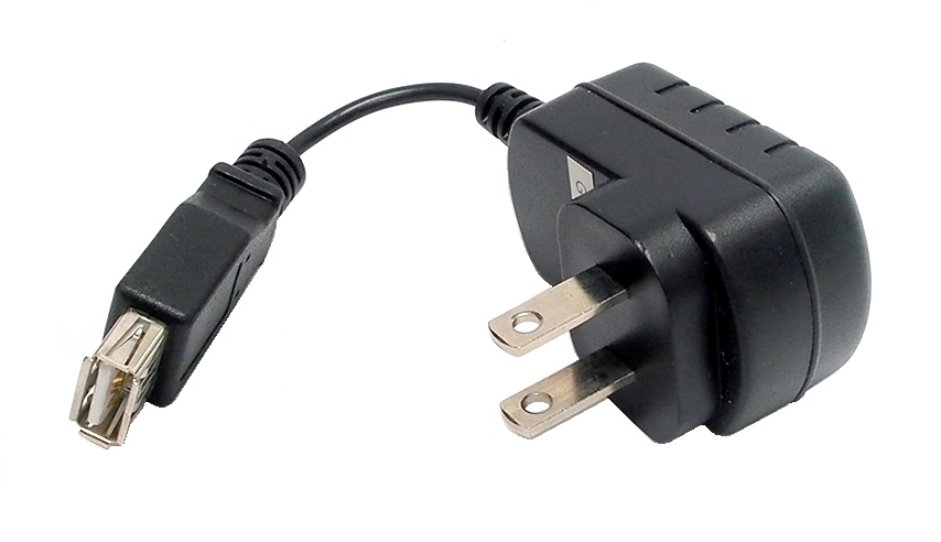 Chargeur AC / USB 5 Volts 300mAh