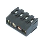 Bornier à vis à 4 contacts 300V 15 ampères