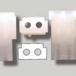 Prise Molex mâle à 2 contacts 0.084"