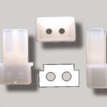 Prise Molex femelle à 2 contacts 0.084"