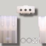 Prise Molex femelle à 3 contacts 0.062"