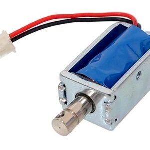 Solenoïde de 12 DC avec connecteur