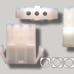 Prise molex femelle à 3 contacts 0.093’’