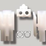 Prise molex mâle à 2 contacts 0.093’’