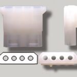 Prise molex mâle à 4 contacts 0.084"