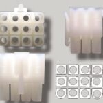 Prise molex mâle à 12 contacts 0.093’’