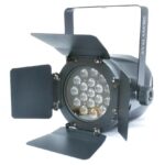 Lumière PAR au DEL 18 x 1 Watt - 60 degrés