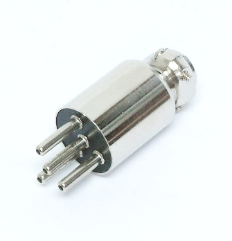 Prise 4 contacts pour microphone de CB