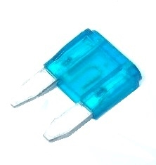 Fusible AST 12 Volts pour automobile - 15 ampères