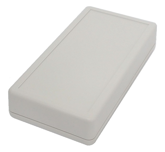 Boîtier Hammond 1599BSGY - 5.1" x 2.5" x 1