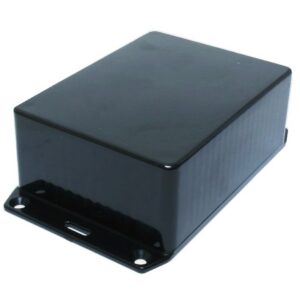 Boîtier Hammond 1591SSFLBK - 4.3" x 1.6" x 3.3"