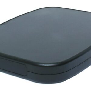 Boîtier Hammond 1599TABLBK - 9.4" x 7.4" x 1.2"