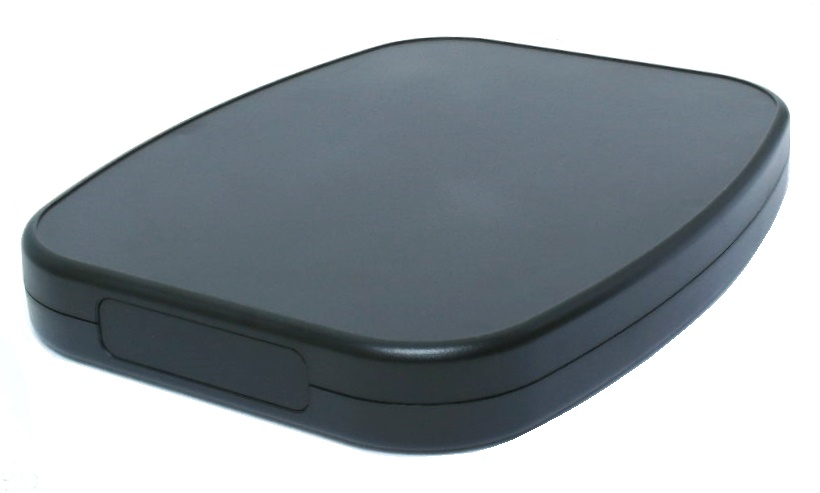 Boîtier Hammond 1599TABLBK - 9.4" x 7.4" x 1.2