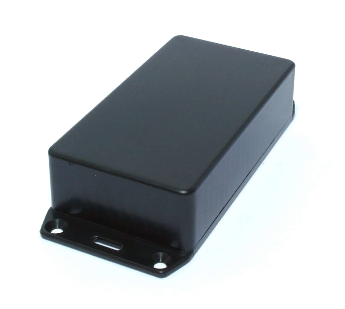 Boîtier Hammond 1591BSFLBK - 4.4" x 1.2" x 2.5
