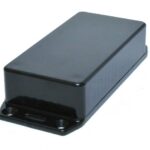 Boîtier Hammond 1591BF2BK - 4.4" x 2.4" x 1.1"