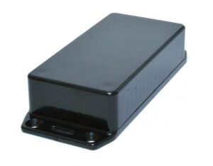 Boîtier Hammond 1591BF2BK - 4.4" x 2.4" x 1.1"