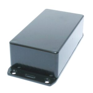 Boîtier Hammond 1591CSFLBK - 4.7" x 1.4" x 2.8"