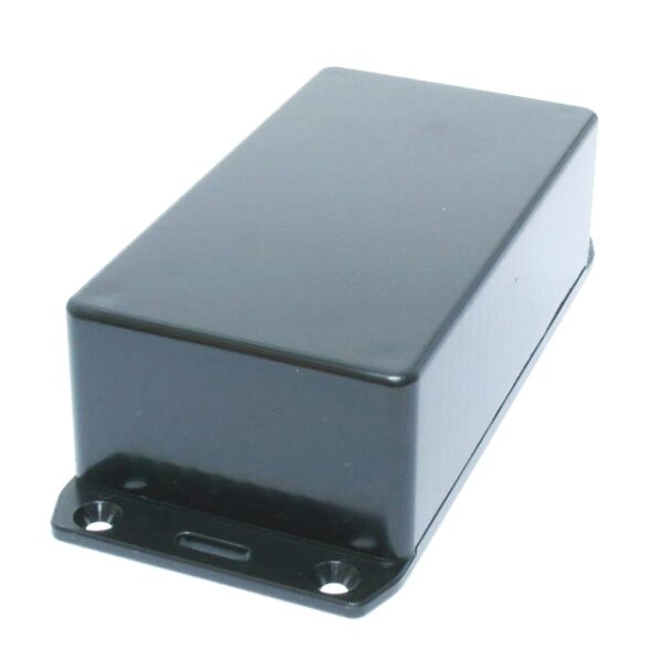 Boîtier Hammond 1591CSFLBK - 4.7" x 1.4" x 2.8"