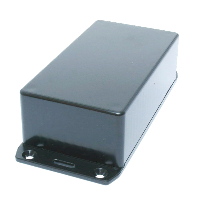 Boîtier Hammond 1591CSFLBK - 4.7" x 1.4" x 2.8"
