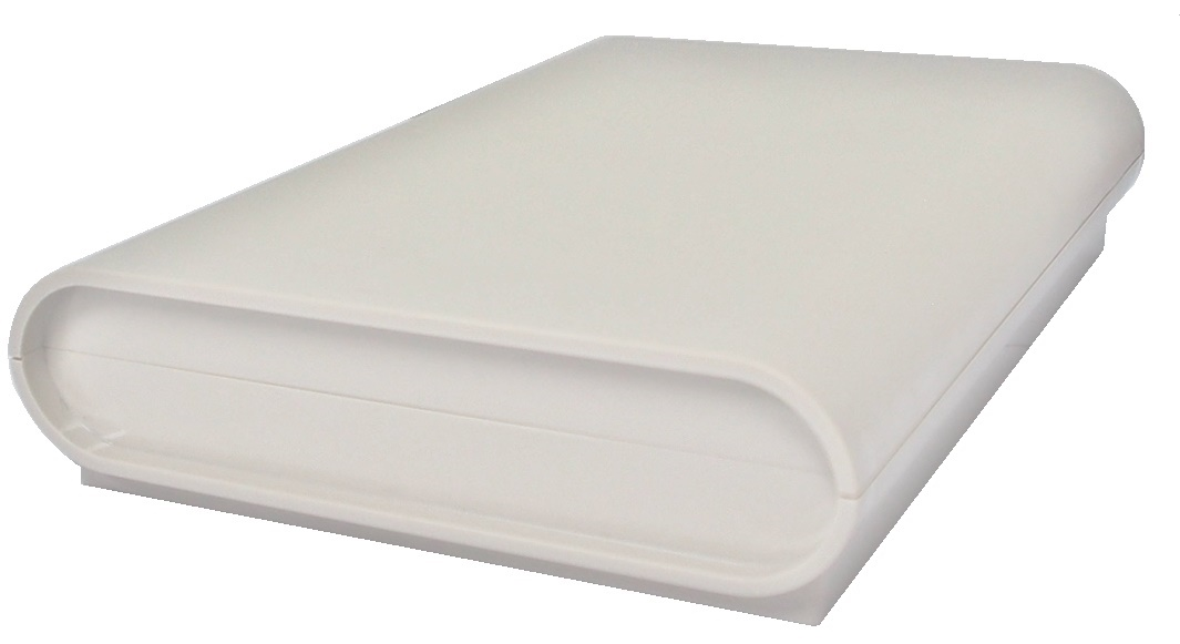Boîtier Hammond 1597CGY - 5.5 x 4.3 x 1.4"