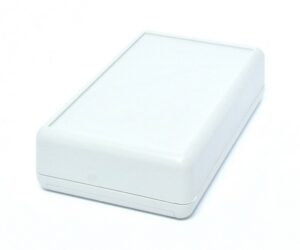 Boîtier Hammond 1593QGY - 4.4" x 2.6" x 1.1"