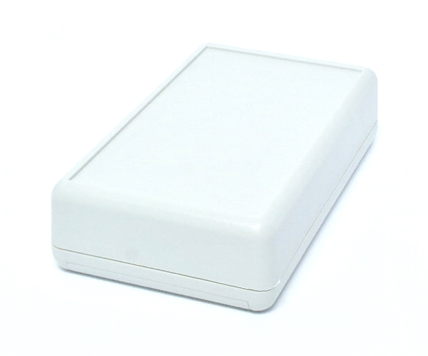 Boîtier Hammond 1593QGY - 4.4" x 2.6" x 1.1