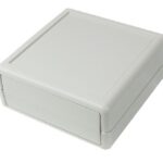 Boîtier Hammond 1593KGY - 2.6" x 2.6" x 1.1"