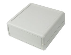 Boîtier Hammond 1593KGY - 2.6" x 2.6" x 1.1"