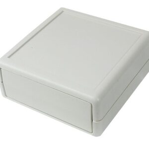 Boîtier Hammond 1593KGY - 2.6" x 2.6" x 1.1"