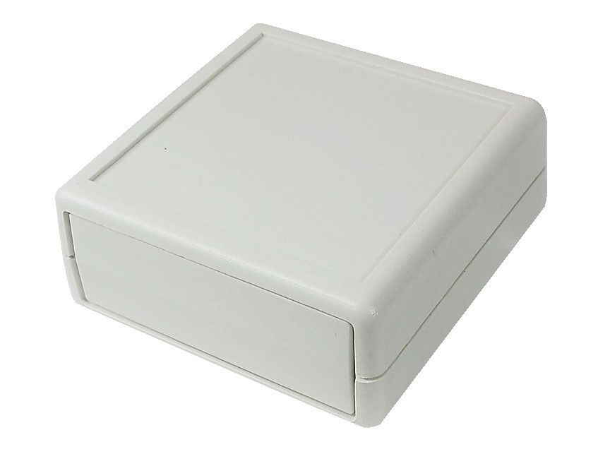 Boîtier Hammond 1593KGY - 2.6" x 2.6" x 1.1