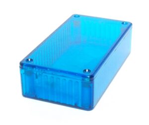 Boîtier Hammond 1591BTBU - 4.4" x 1.2" x 2.5"