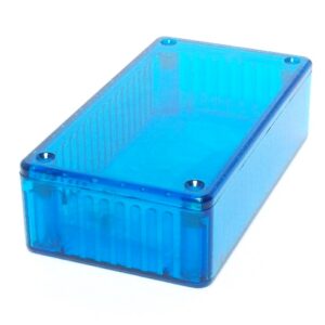 Boîtier Hammond 1591BTBU - 4.4" x 1.2" x 2.5"