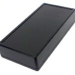 Boîtier Hammond 1599EBK - 6.7" x 3.3" x 1.3"