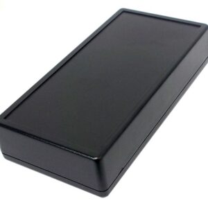Boîtier Hammond 1599EBK - 6.7" x 3.3" x 1.3"