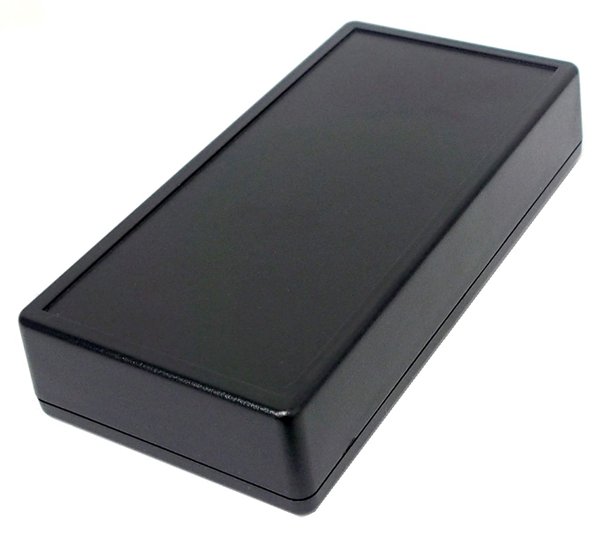 Boîtier Hammond 1599EBK - 6.7" x 3.3" x 1.3