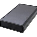 Boîtier Hammond 1593TBK - 4.4" x 2.6" x 0.8"