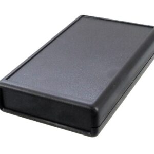 Boîtier Hammond 1593TBK - 4.4" x 2.6" x 0.8"
