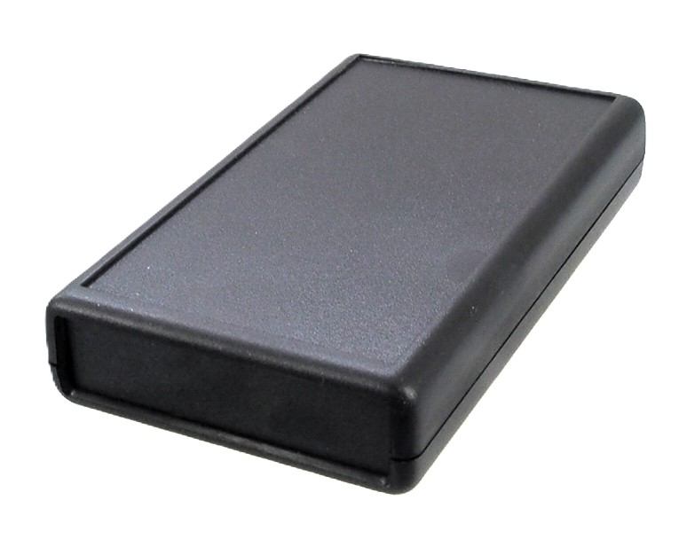 Boîtier Hammond 1593TBK - 4.4" x 2.6" x 0.8