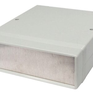 Boîtier Hammond 1598CSGY - 7" x 6" x 2"