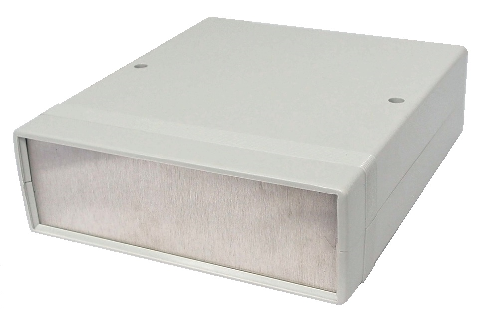 Boîtier Hammond 1598CSGY - 7" x 6" x 2