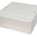 Boîtier Hammond 1598BSGY - 5.3" x 5.3" x 2"