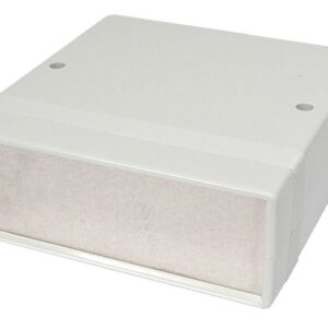 Boîtier Hammond 1598BSGY - 5.3" x 5.3" x 2"