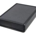 Boîtier Hammond 1593SBK - 3.6" x 2.6" x 0.8"