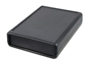 Boîtier Hammond 1593SBK - 3.6" x 2.6" x 0.8"