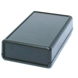Boîtier Hammond 1593QBK - 4.4" x 2.6" x 1.1"